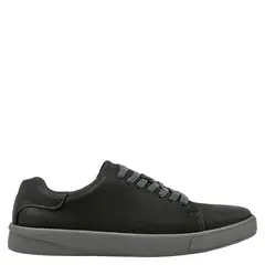 16 HRS - Zapatilla Urbana Hombre Cuero Gris