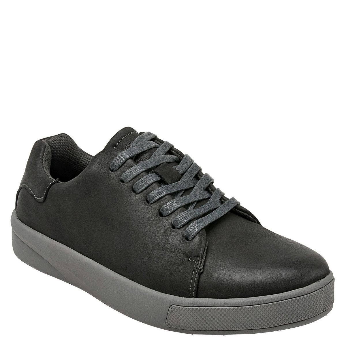 16 HRS - Zapatilla Urbana Hombre Cuero Gris 16 Hrs