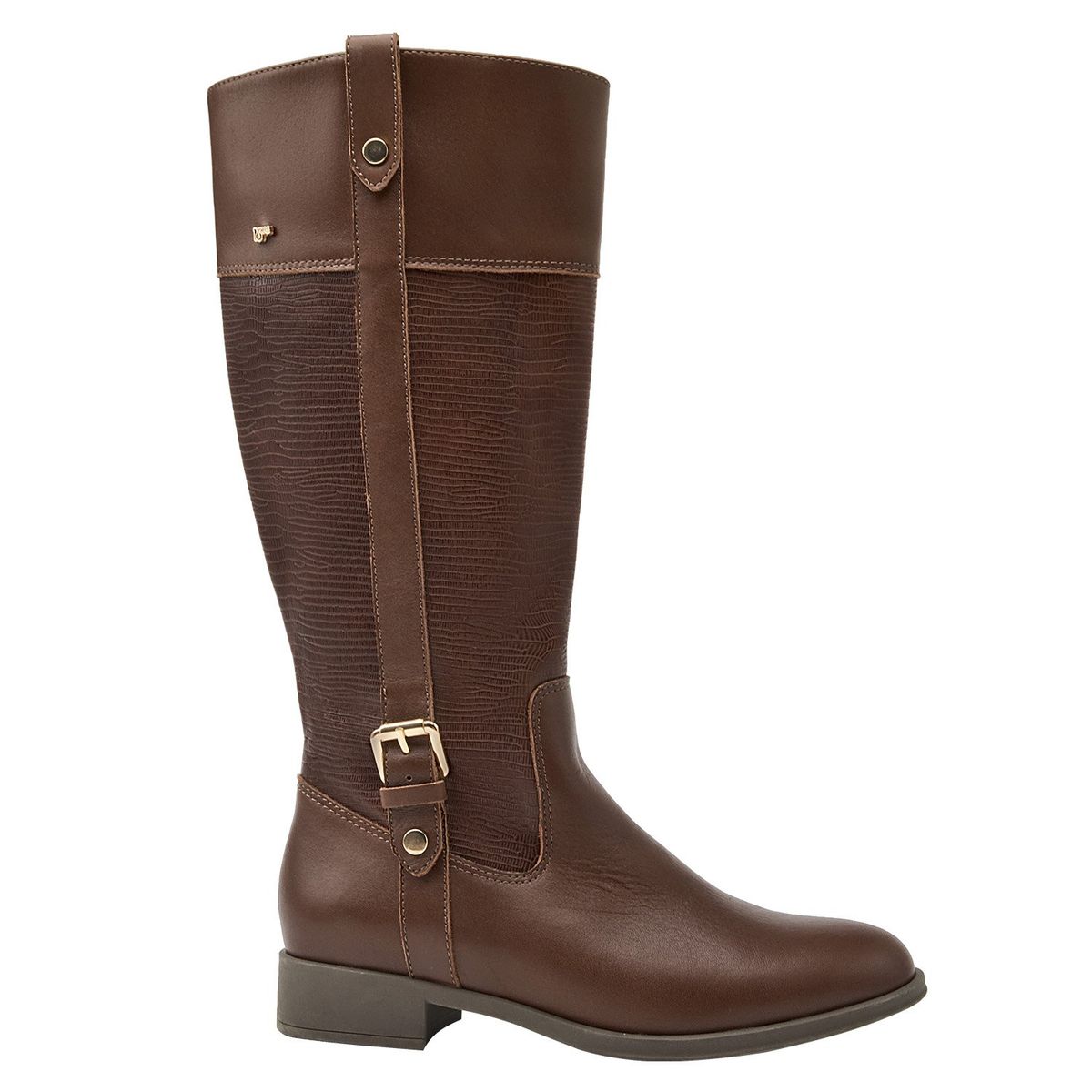 16 HRS - Bota Mujer Cuero Café 16 Hrs