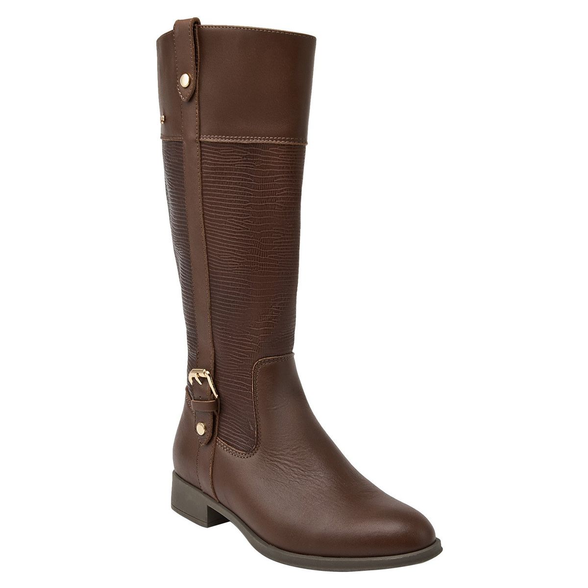 16 HRS - Bota Mujer Cuero Café 16 Hrs