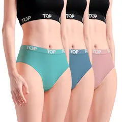 TOP - Pack De 3 Hikini Mujer
