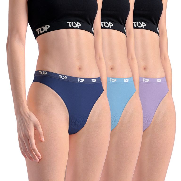 Pack de 3 Colaless Algodón Mujer