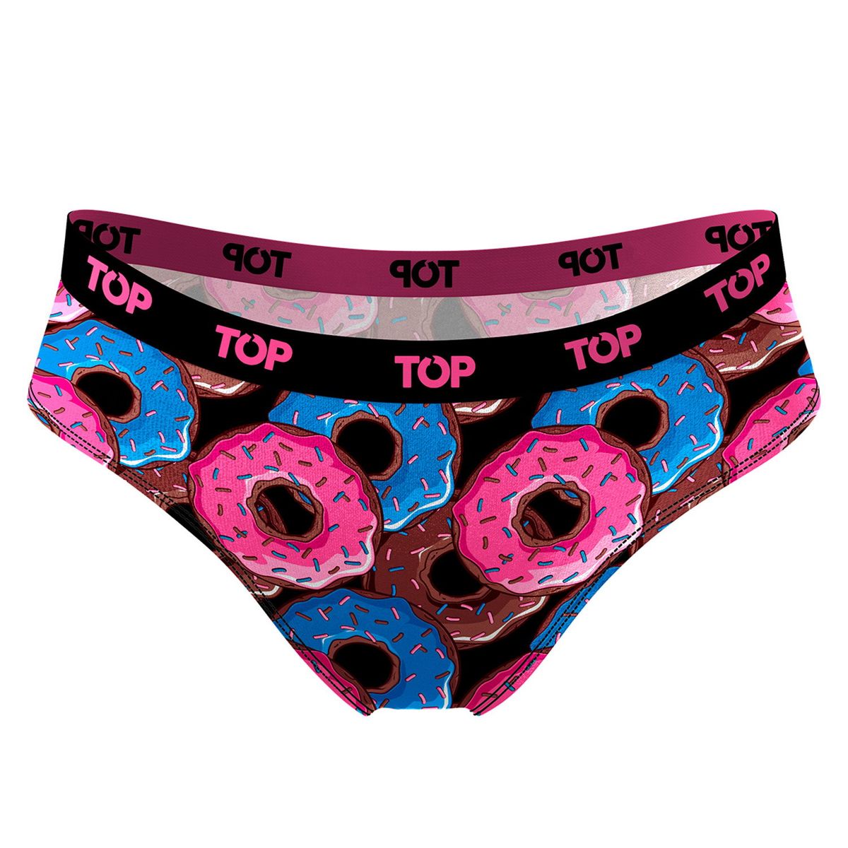 TOP - Pack de 3 Bikinis Algodón Mujer Top