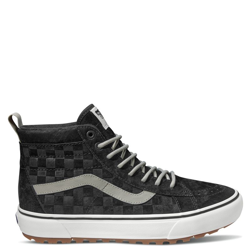VANS - Ua Sk8-Hi MTE-1 Zapatilla Urbana Unisex Cuero Negro Vans