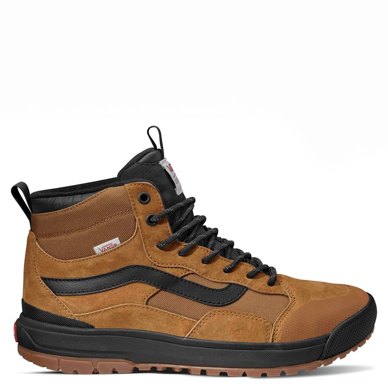 VANS - Ua Ultrarange Exo Hi Mte-1 Zapatilla Urbana Unisex Cuero Café Vans