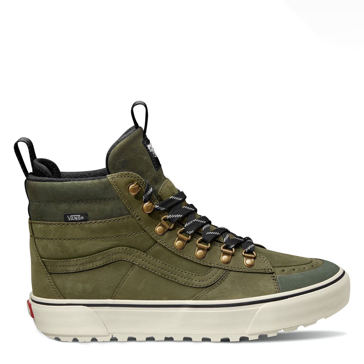 VANS - Sk8-Hi Dr Mte-2 Zapatilla Urbana Hombre Cuero Verde Vans