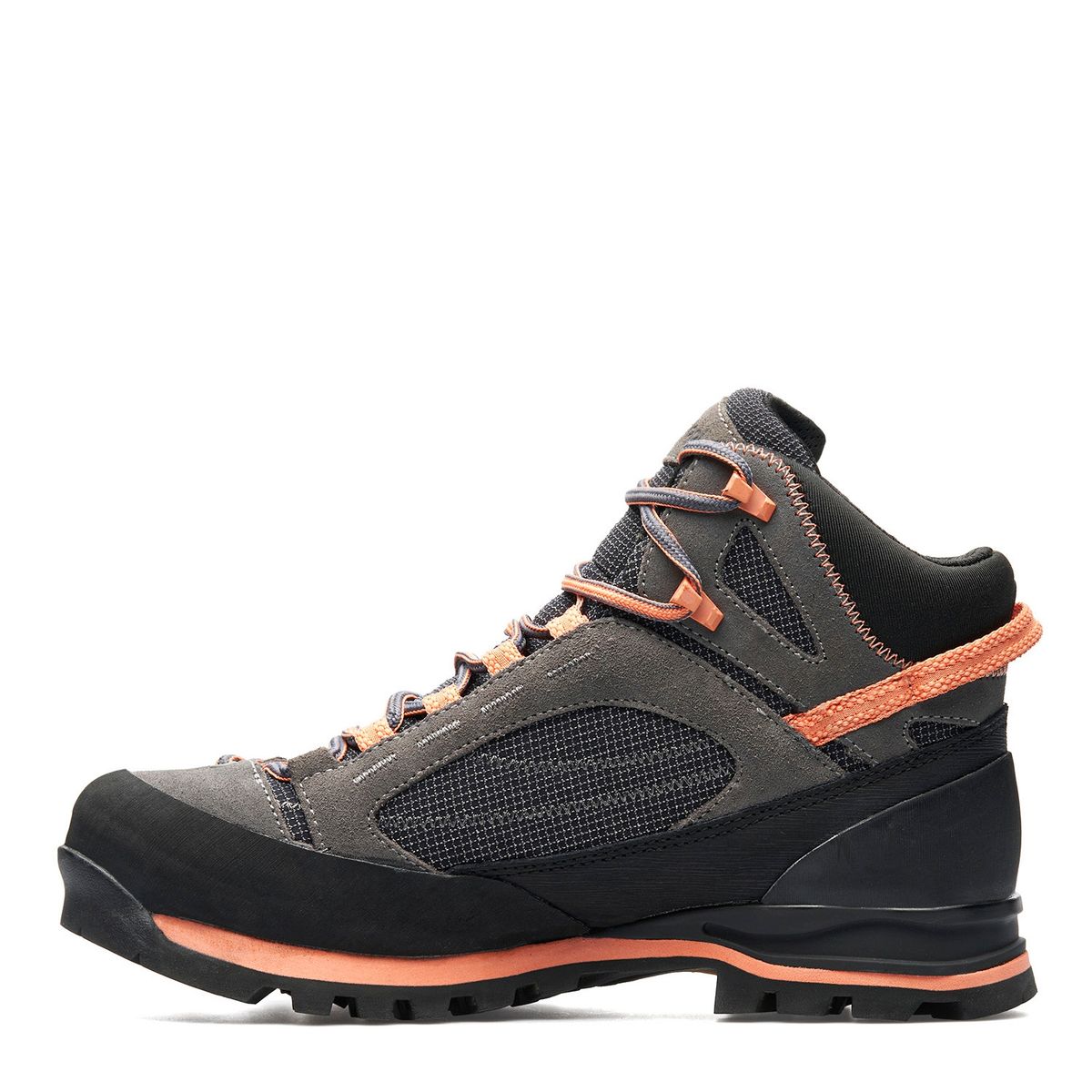 LIPPI - Terray Mid Zapatilla Outdoor Mujer Cuero Gris Lippi