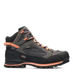 LIPPI - Terray Mid Zapatilla Outdoor Mujer Cuero Gris