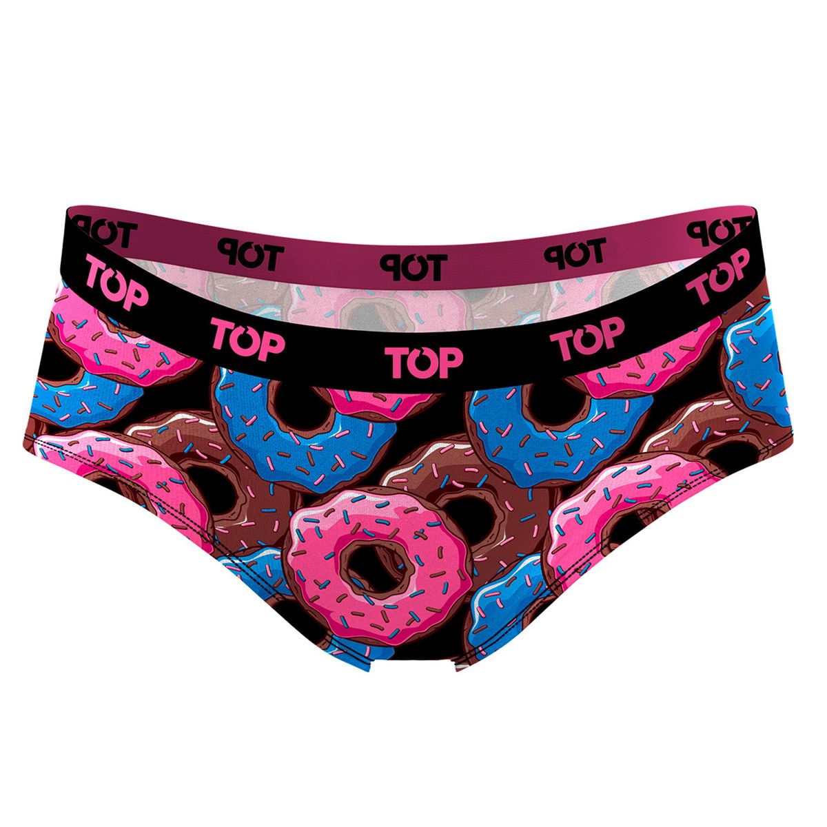 TOP - Pack de 3 Pantaletas Algodón con Elástico Mujer Top