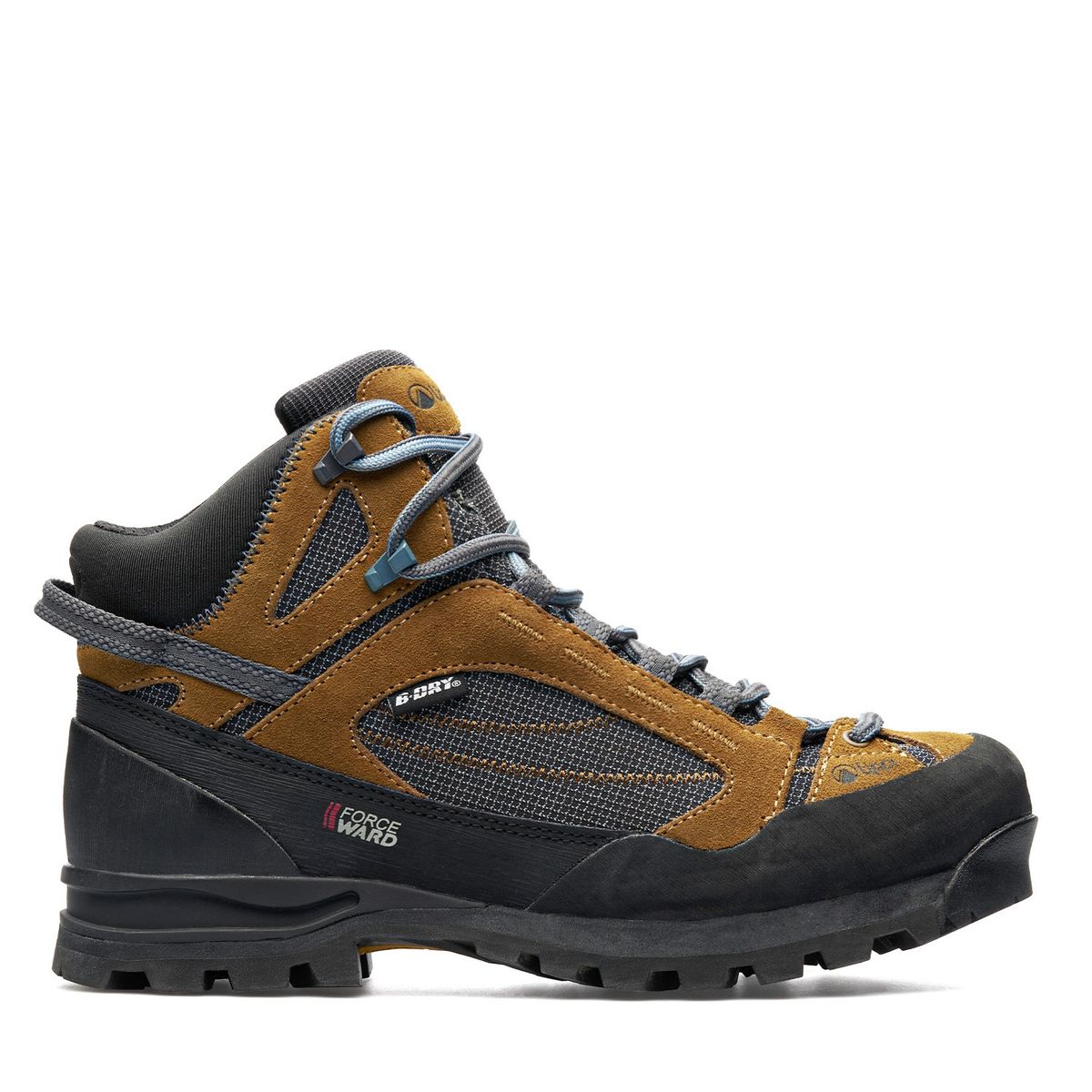 LIPPI - Terray Mid Zapatilla Outdoor Mujer Cuero Café Lippi