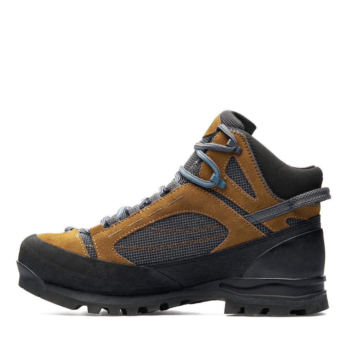 LIPPI - Terray Mid Zapatilla Outdoor Mujer Cuero Café Lippi