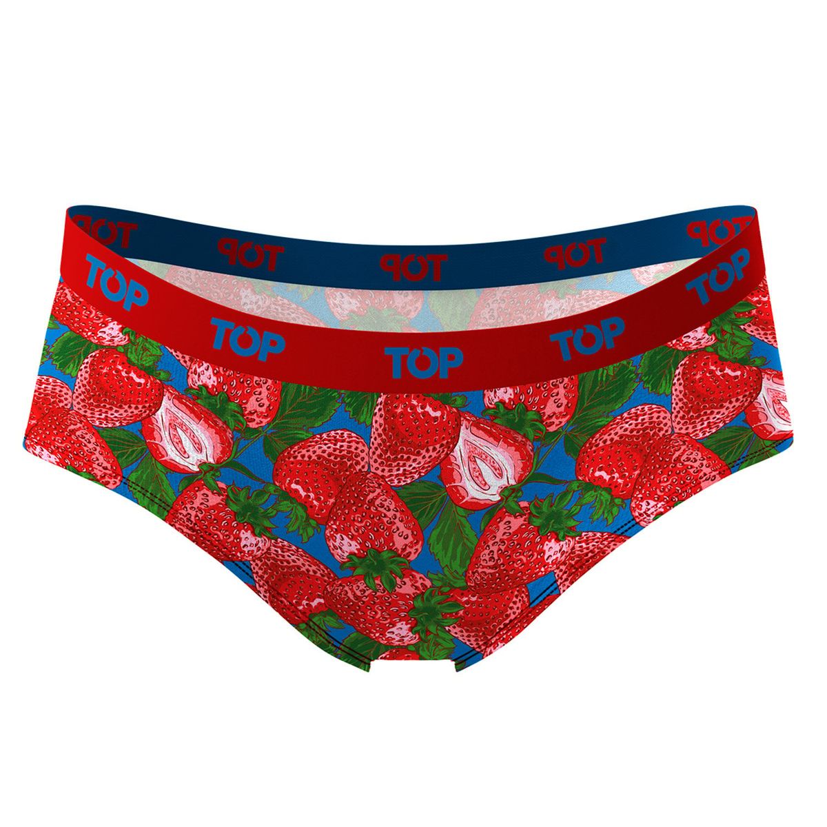 TOP - Pack de 3 Pantaletas Algodón con Elástico Mujer Top