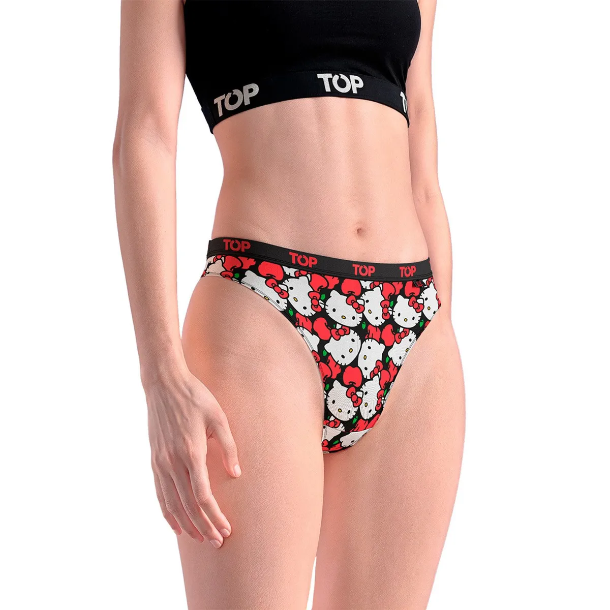 TOP - Pack de 3 Colaless Algodón con Elástico Mujer Top