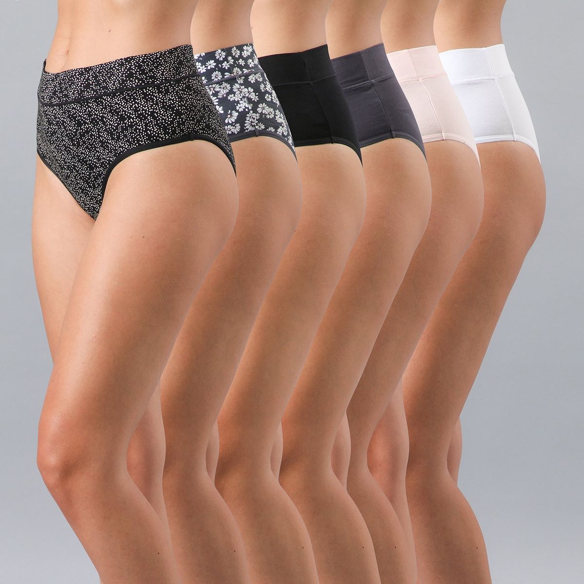 FLORES - Pack De 6 Bikinis Mujer Flores