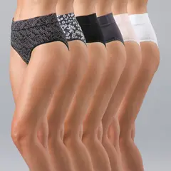 FLORES - Pack De 6 Bikinis Mujer