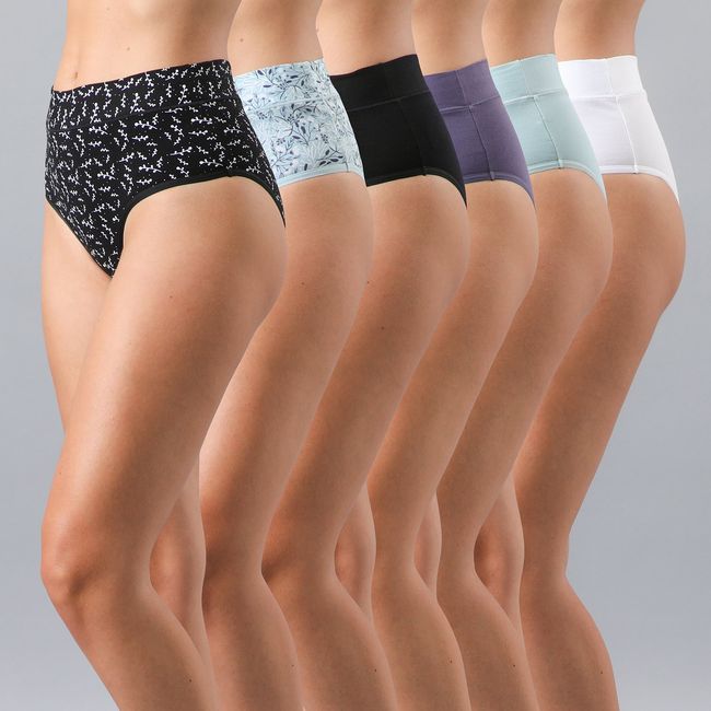 FLORES - Pack De 6 Bikinis Mujer Flores