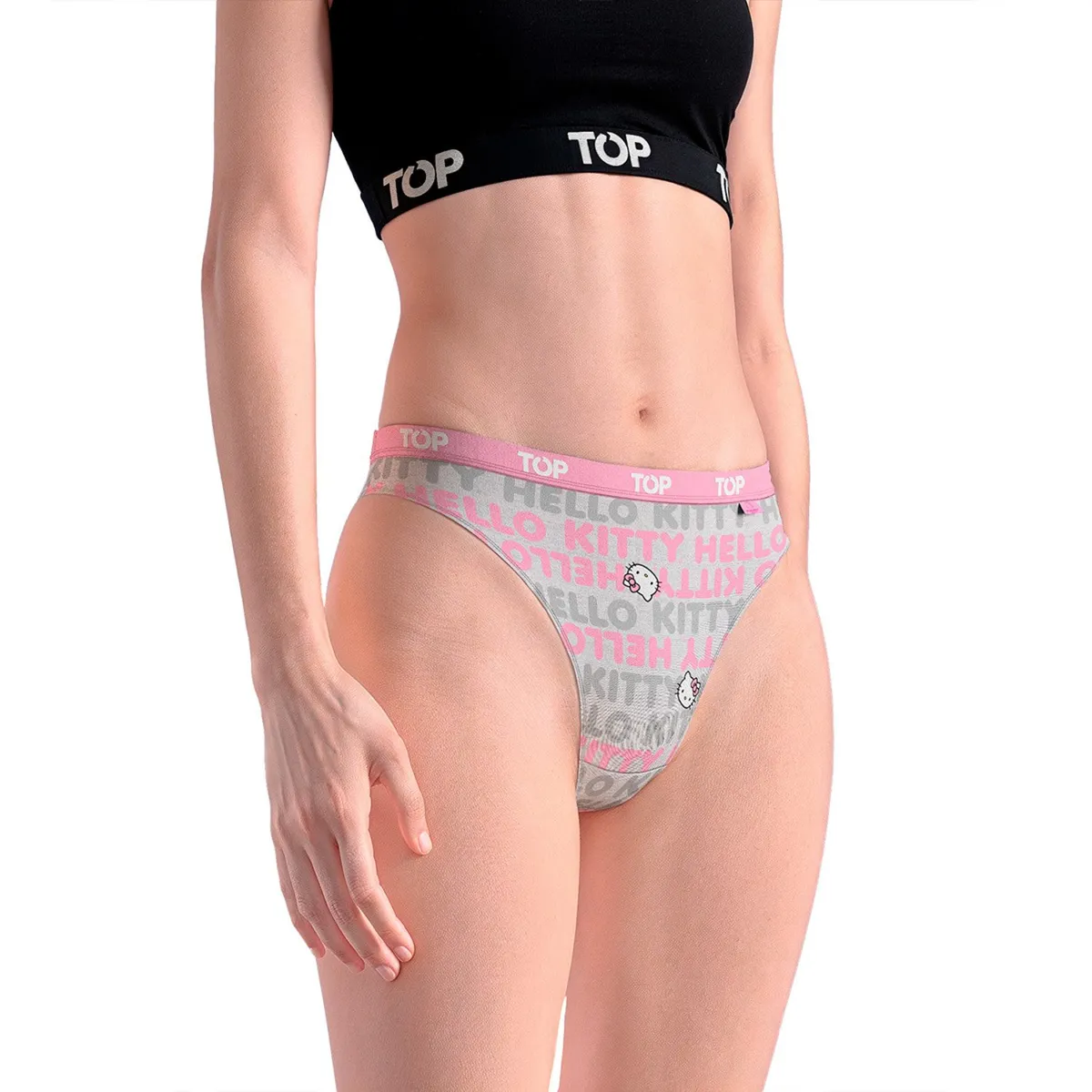 TOP - Pack de 3 Colaless Algodón con Elástico Mujer Top