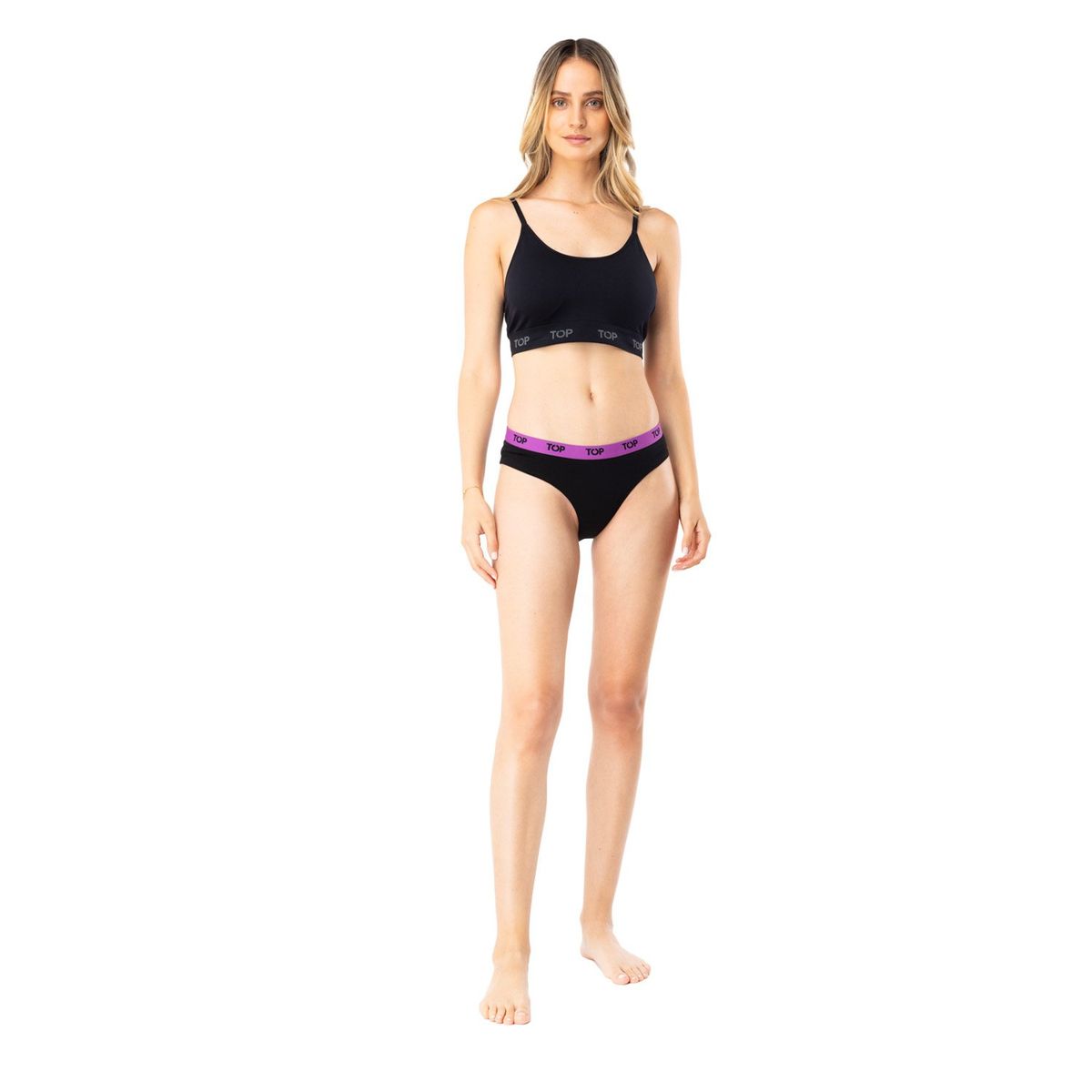 TOP - Pack De 3 Calzones Algodón Mujer Top
