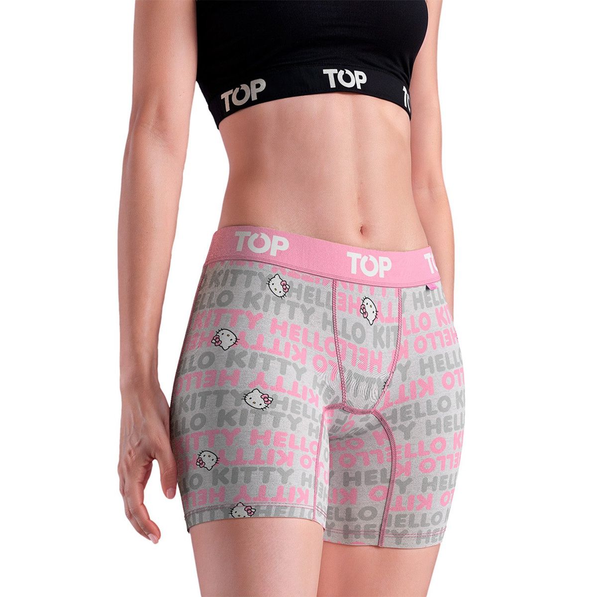 TOP - Pack de 3 Bóxer Medio Mujer Algodón Mujer Top