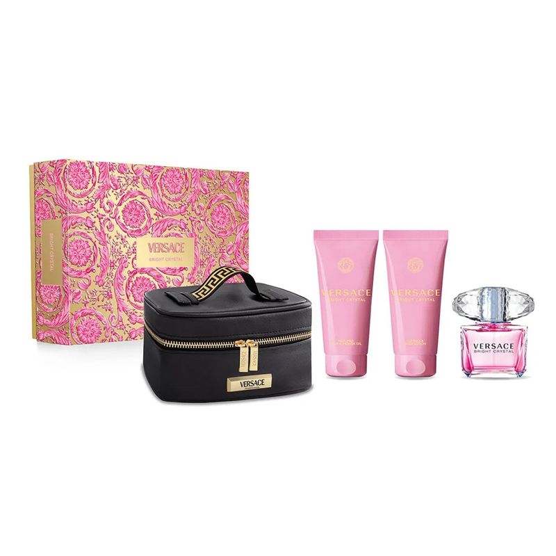 VERSACE - Versace Bright Crystal Edt 90Ml+100Ml+100Ml+Gwp