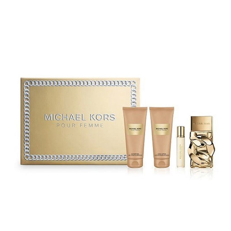 MICHAEL KORS - Michael Kors Pour Femme Edp 100Ml+100Ml+100Ml+10Ml