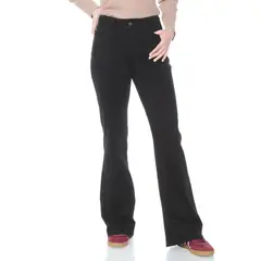 WADOS - Jeans Flare Tiro Alto Mujer