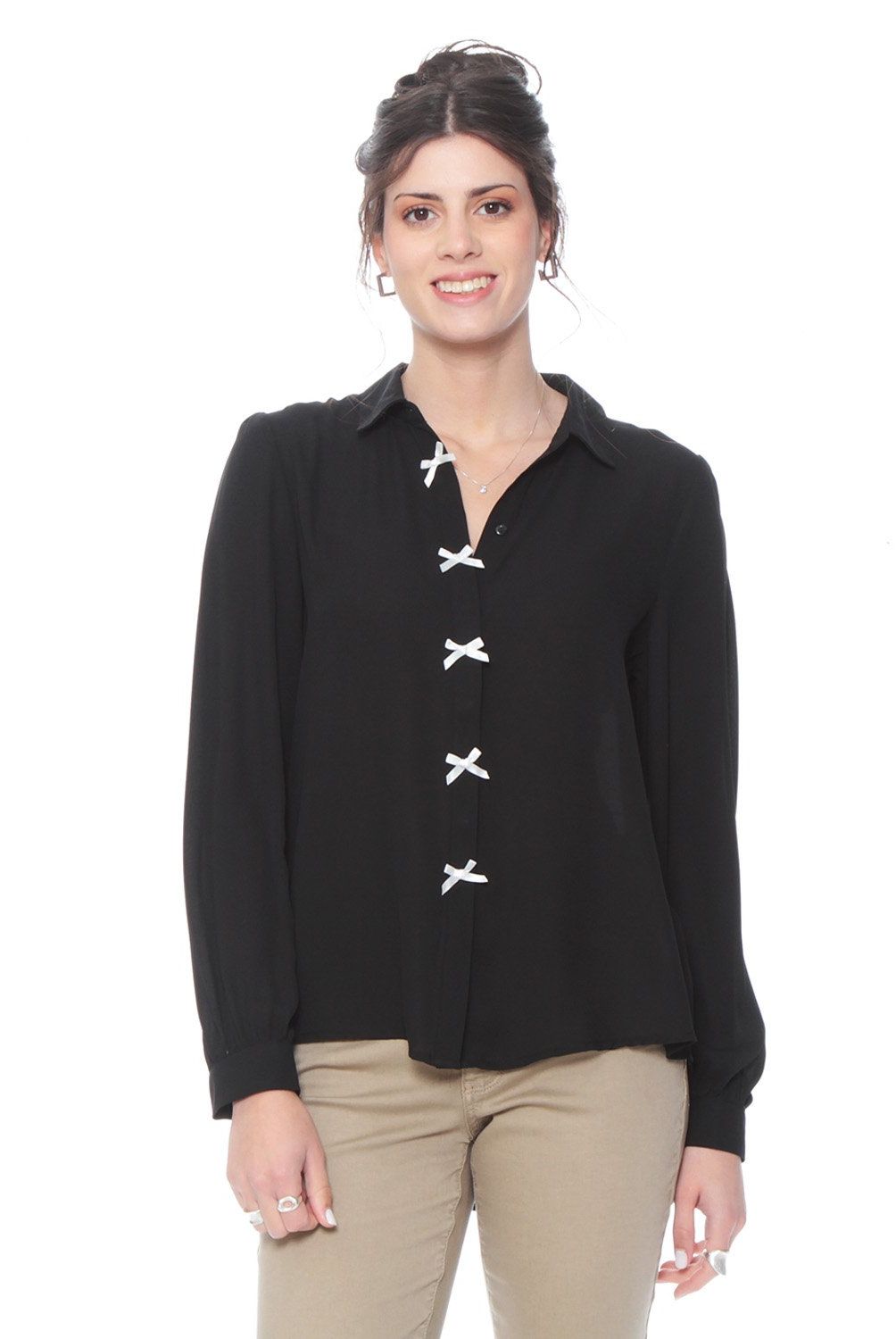 WADOS - Blusa Manga Larga Mujer Wados