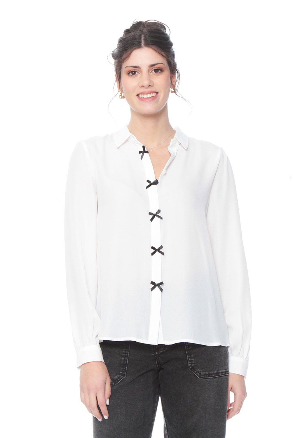 WADOS - Blusa Manga Larga Mujer Wados