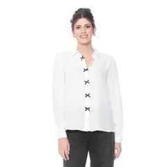 WADOS - Blusa Manga Larga Mujer