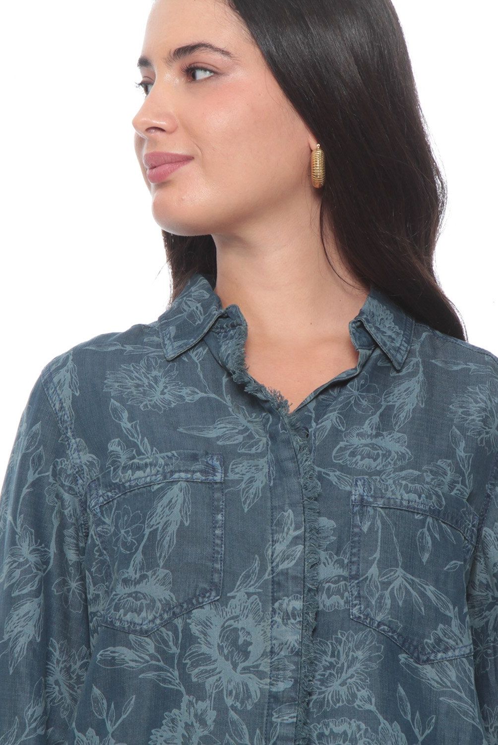 WADOS - Blusa Manga Larga Lyocell Mujer Wados