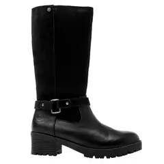 PANAMA JACK - Bota Mujer Cuero Negro