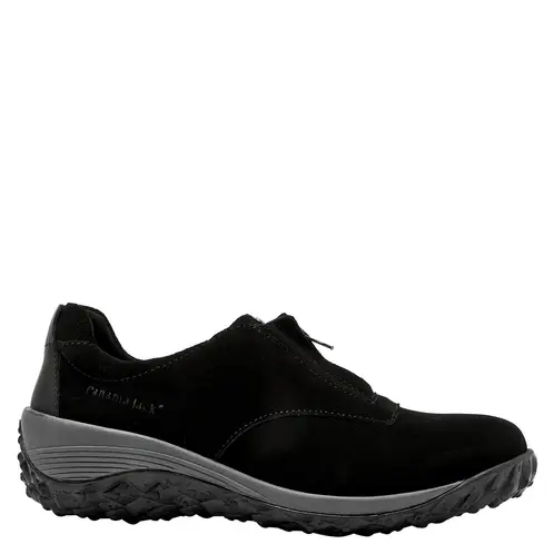 PANAMA JACK - Zapatilla Urbana Mujer Cuero Negro