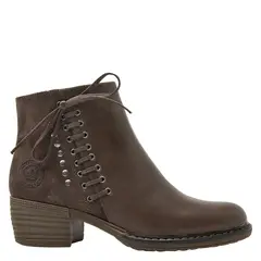PANAMA JACK - Botin Mujer Cuero Café