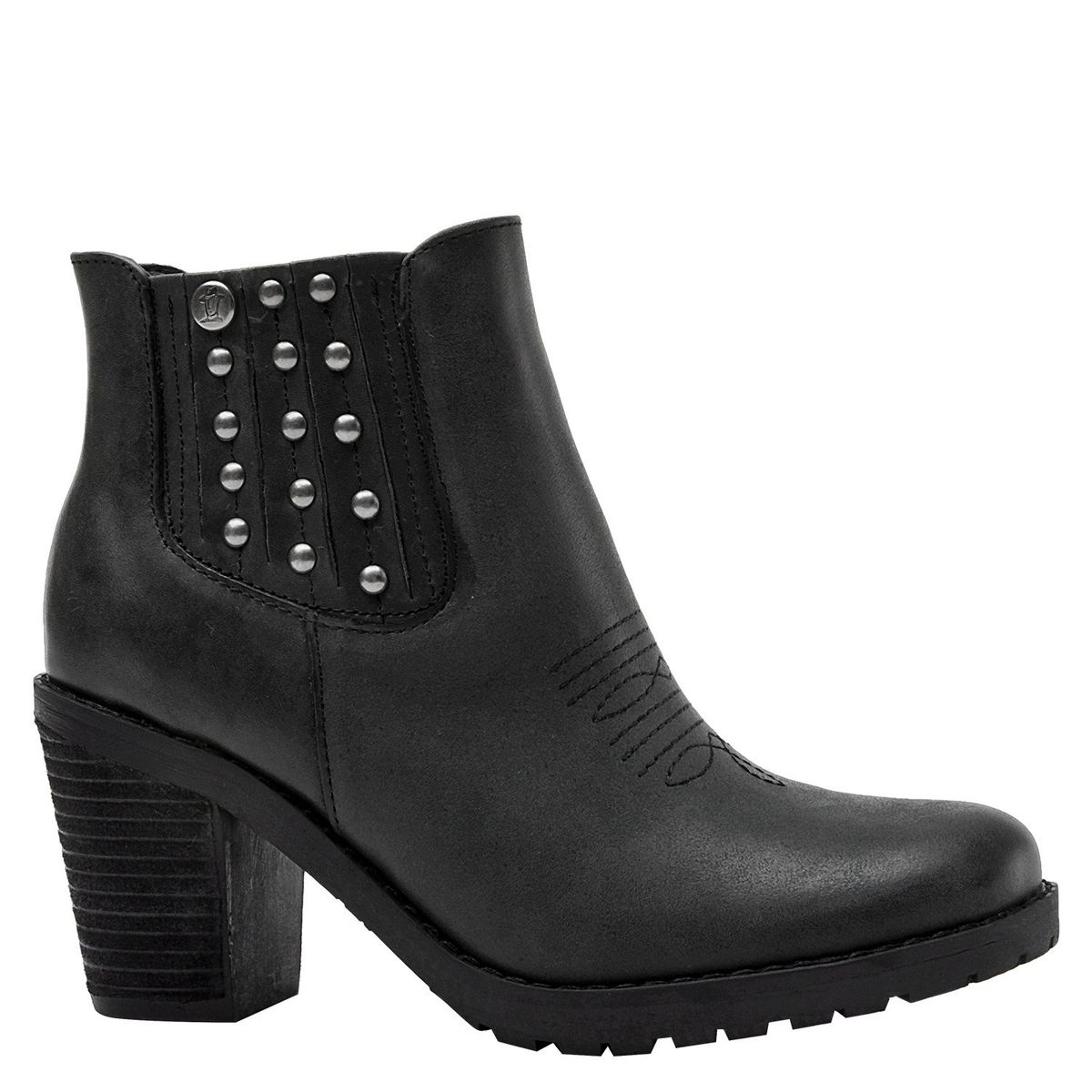 PANAMA JACK - Botín Mujer Negro Panama Jack