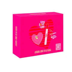 AGATHA RUIZ DE LA PRADA - Set Love Love Love Eau De Toilette 80 Ml + De Beso En Beso Eau De Toilette 10 Ml