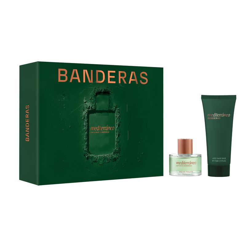 ANTONIO BANDERAS - Set Mediterráneo Eau De Toilette 50 Ml + Aftershave Balm 75 Ml Antonio Banderas