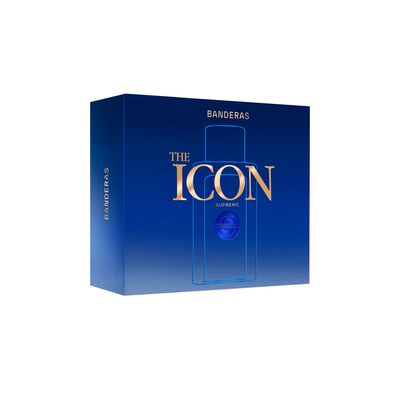 Imagen 2 del producto Set The Icon Supreme Eau De Parfum Intense For Men 50 Ml + Aftershave Balm 75 Ml