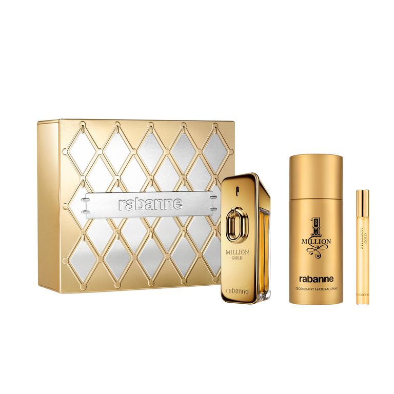 RABANNE - Set Million Gold Eau De Parfum Intense 100 Ml + 1 Million ...