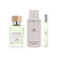 Set Agua Fresca Eau De Toilette 120 Ml + Adolfo Domínguez Aguafresca 1993 Deodorant 150 Ml + Agua Fresca Eau De Toilette 10 Ml