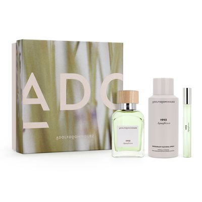 Imagen 2 del producto Set Agua Fresca Eau De Toilette 120 Ml + Adolfo Domínguez Aguafresca 1993 Deodorant 150 Ml + Agua Fresca Eau De Toilette 10 Ml