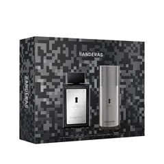 ANTONIO BANDERAS - Set The Secret Eau De Toilette 100 Ml + 24H Deodorant Spray 150 Ml