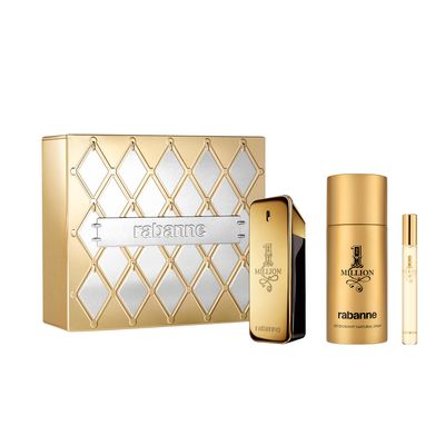 Imagen 2 del producto Set 1 Million Eau De Toilette 100 Ml + Deodorant 150 Ml + Eau De Toilette 10 Ml