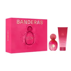 ANTONIO BANDERAS - Set The Icon Eau De Parfum For Women 50 Ml + Body Lotion For Women 75 Ml
