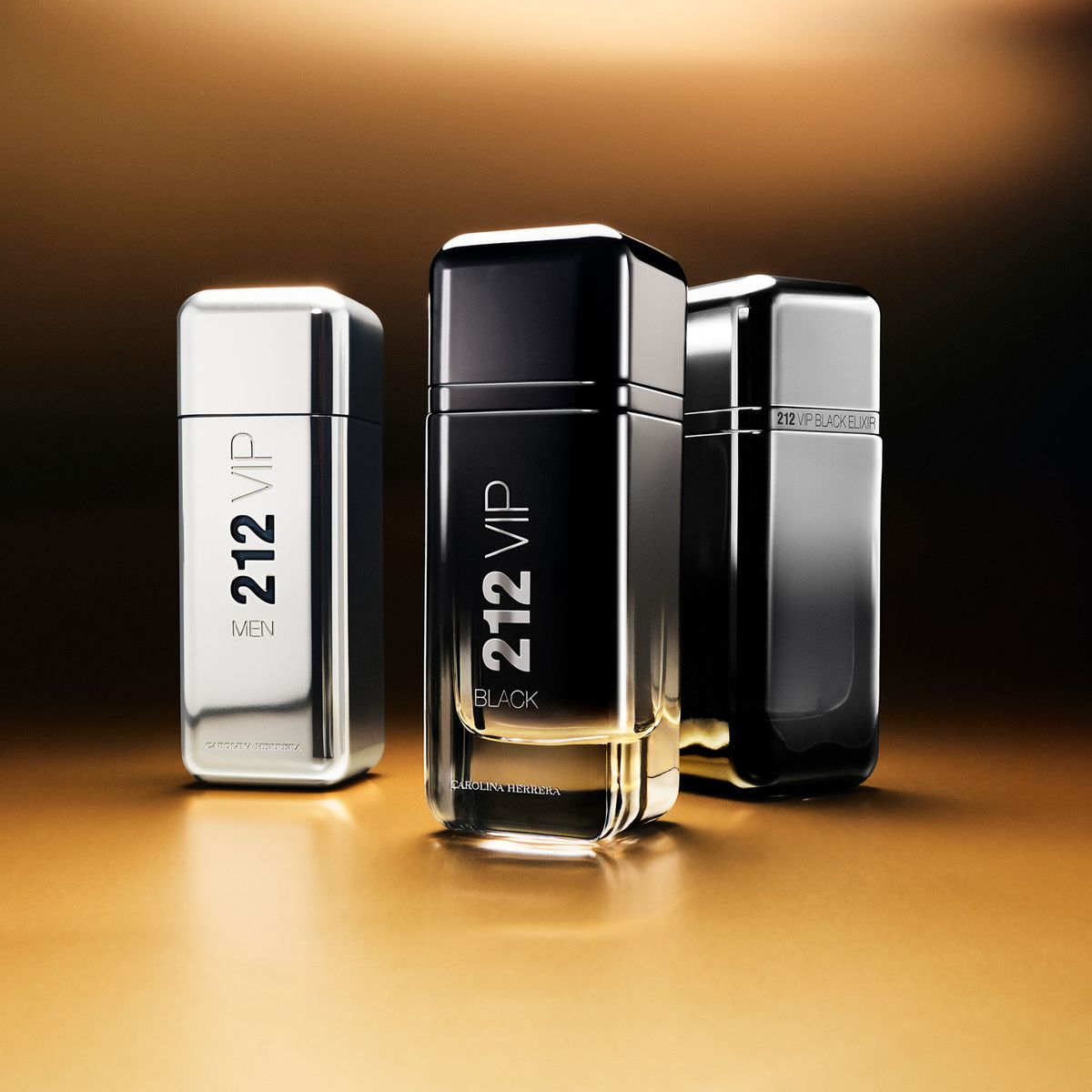 CAROLINA HERRERA - Set 212 Vip Black Elixir Eau De Parfum Elixir 100 Ml + Shower Gel 100 Ml Carolina Herrera