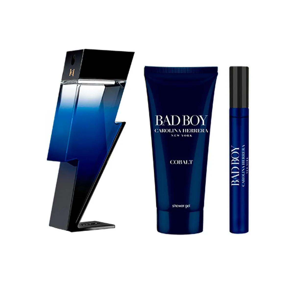 CAROLINA HERRERA - Set Perfume Hombre Bad Boy Cobalt Edp Électrique Carolina Herrera
