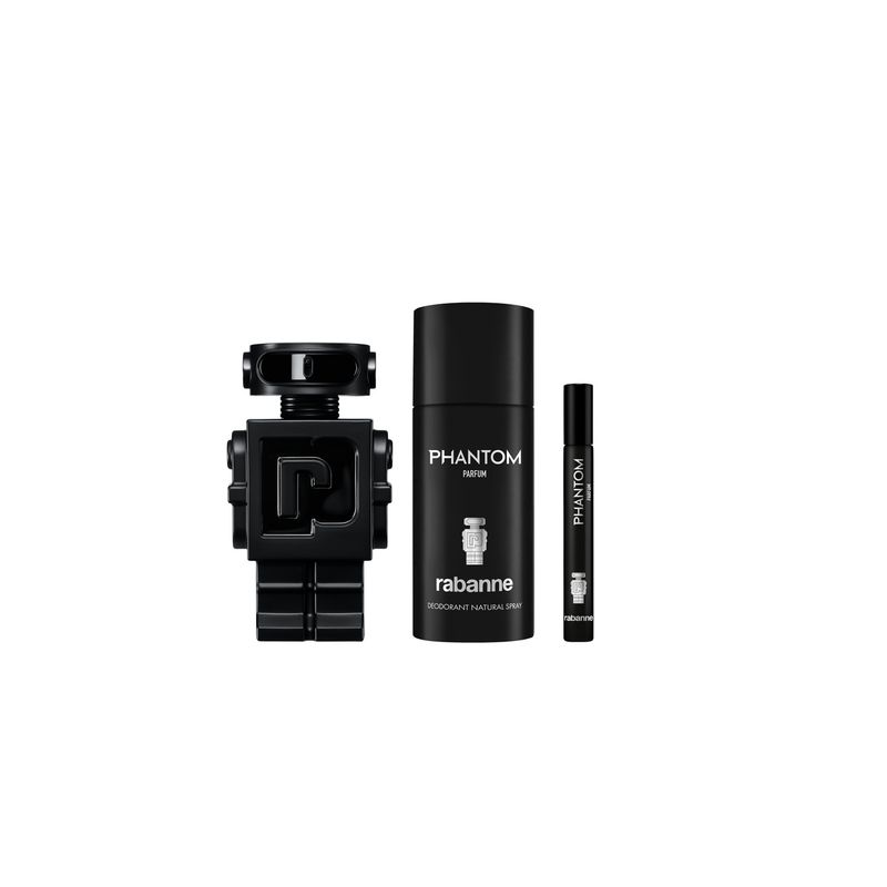 RABANNE - Set Phantom Parfum 100 Ml + Deodorant 150 Ml + 10 Ml Rabanne