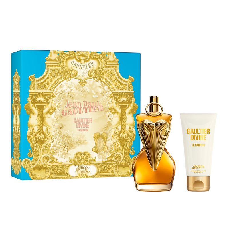 JEAN PAUL GAULTIER - Set Gaultier Divine Eau De Parfum Intense 100 Ml + Le Parfum Lotion Pour Le Corps Body Lotion 75 Ml Jean Paul Gaultier