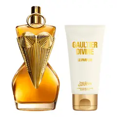 JEAN PAUL GAULTIER - Set Gaultier Divine Eau De Parfum Intense 100 Ml + Le Parfum Lotion Pour Le Corps Body Lotion 75 Ml