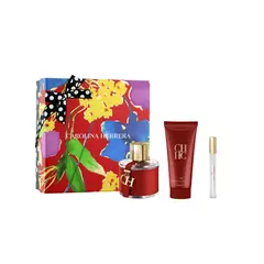 CAROLINA HERRERA - Set Ch Eau De Toilette 100 Ml + Body Lotion 100 Ml + Eau De Toilette 10 Ml