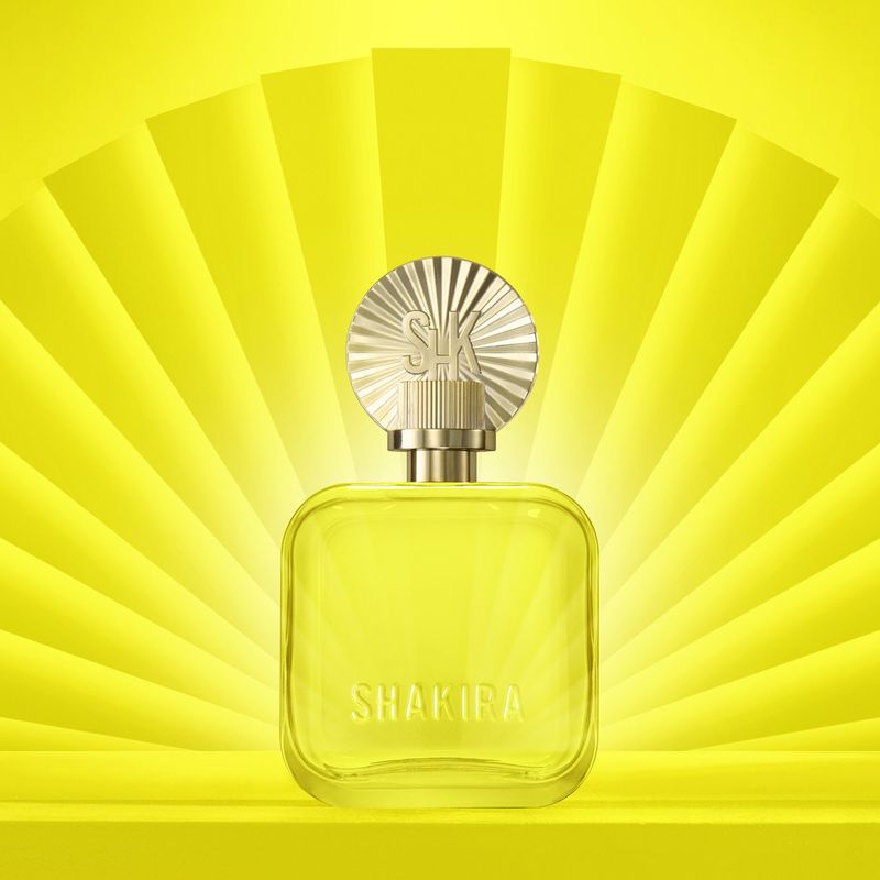 SHAKIRA - Set Amarillo Body Lotion 75 Ml + Eau De Parfum 50 Ml Shakira